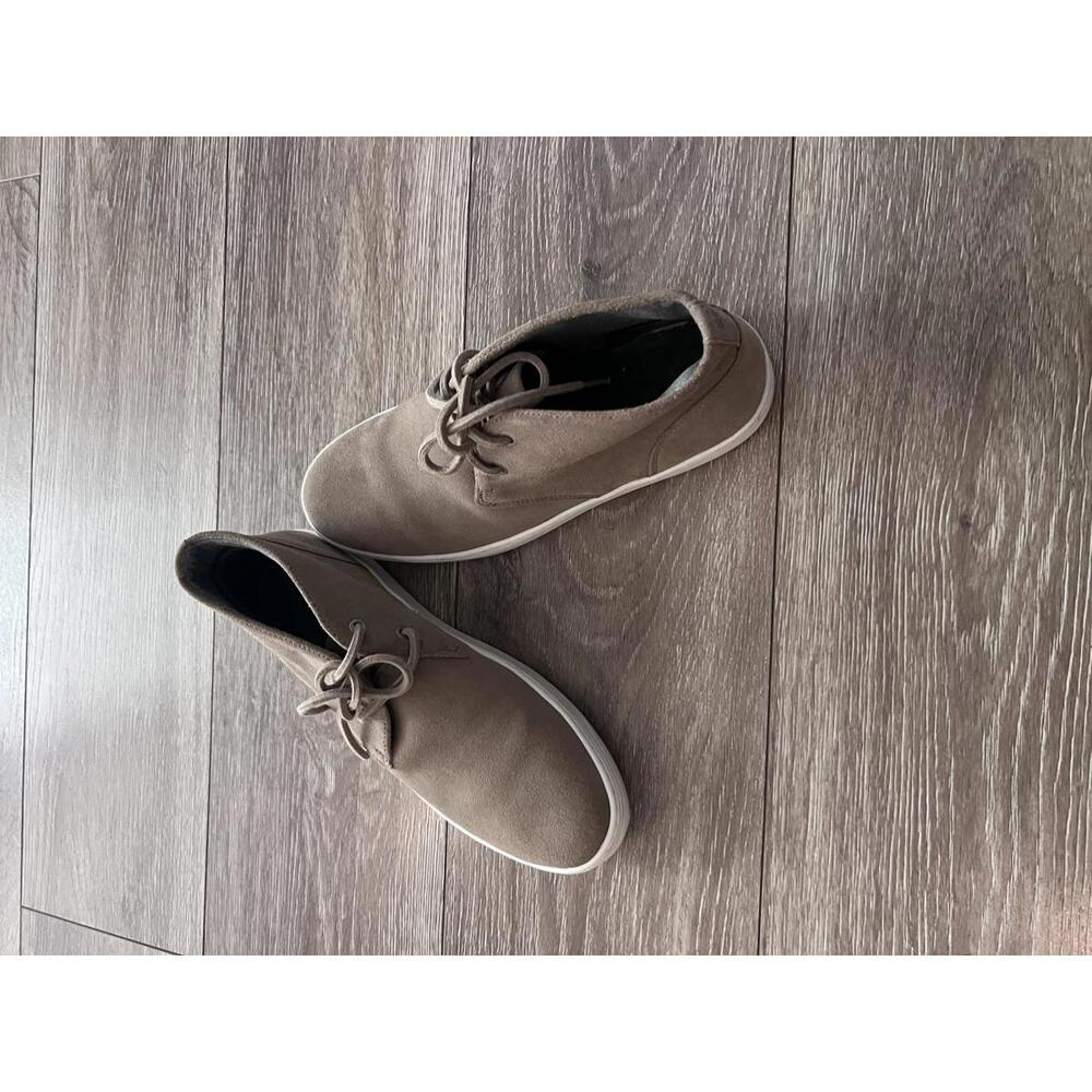 Lucky Brand Men's Brown Suede Sneakers Size 9M